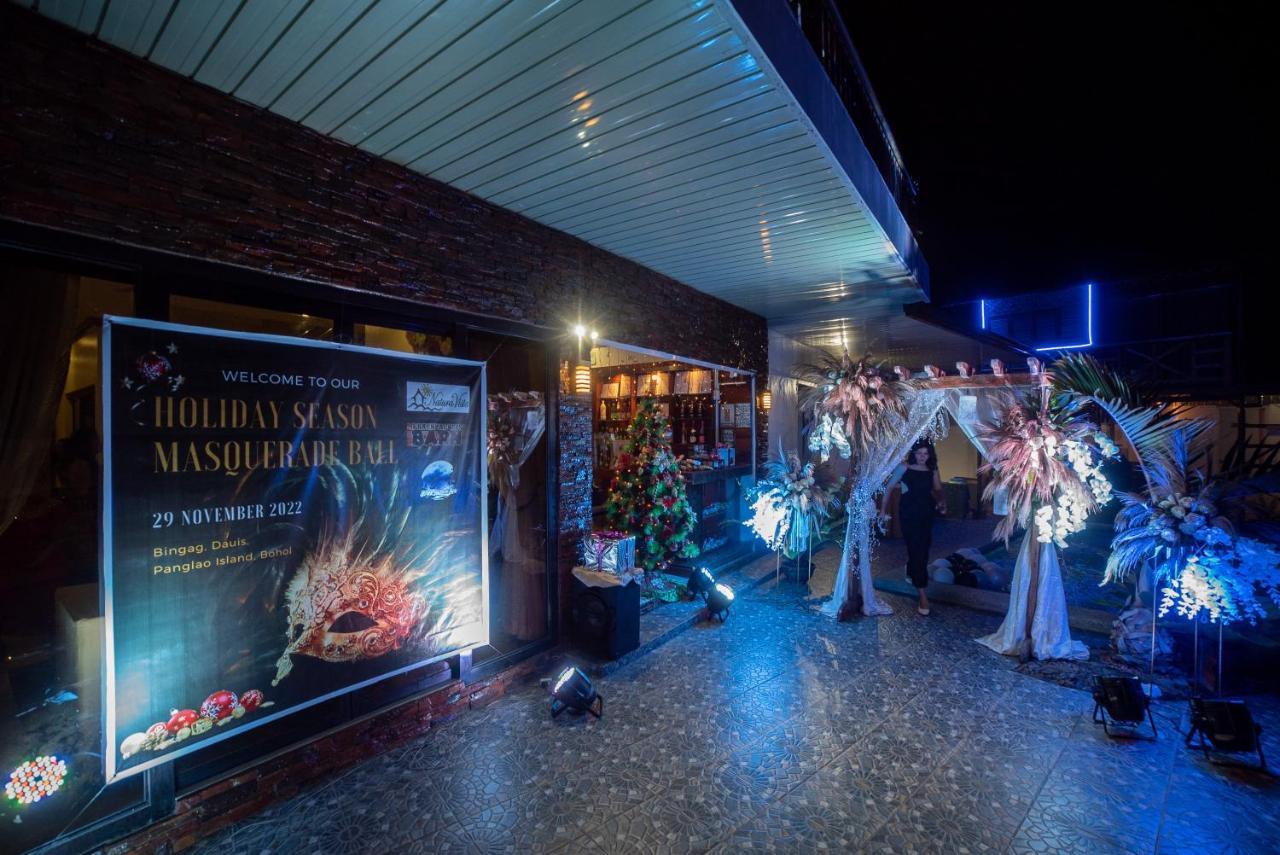 Blue Moon Inn Dauis Exterior foto
