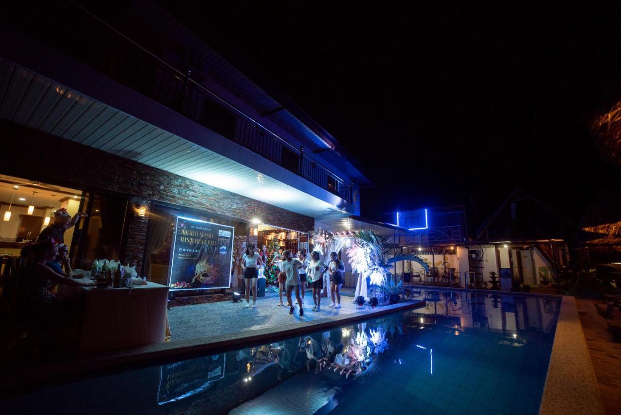 Blue Moon Inn Dauis Exterior foto