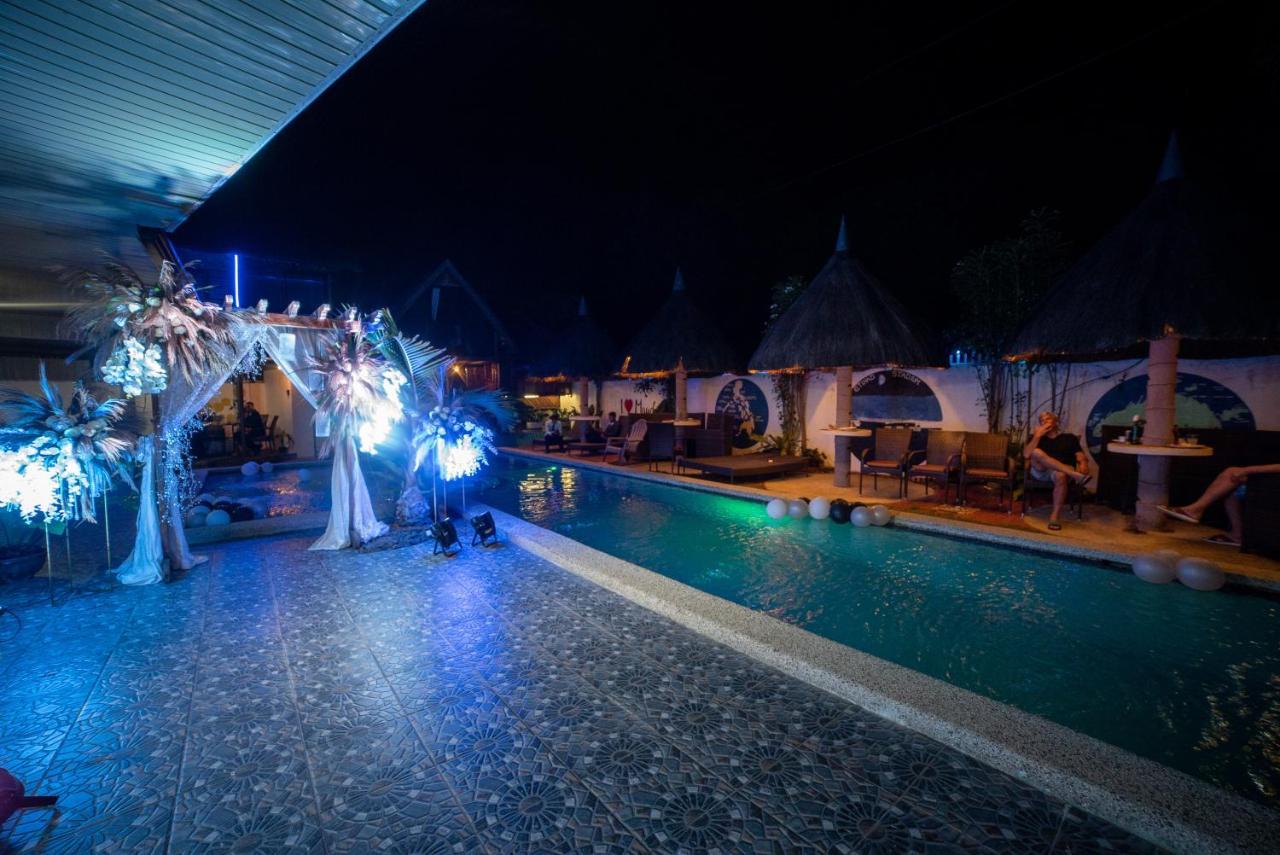 Blue Moon Inn Dauis Exterior foto