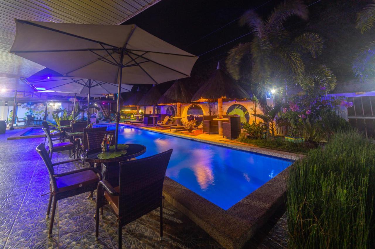 Blue Moon Inn Dauis Exterior foto