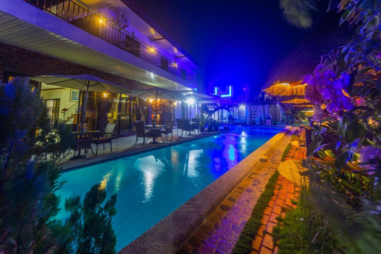 Blue Moon Inn Dauis Exterior foto
