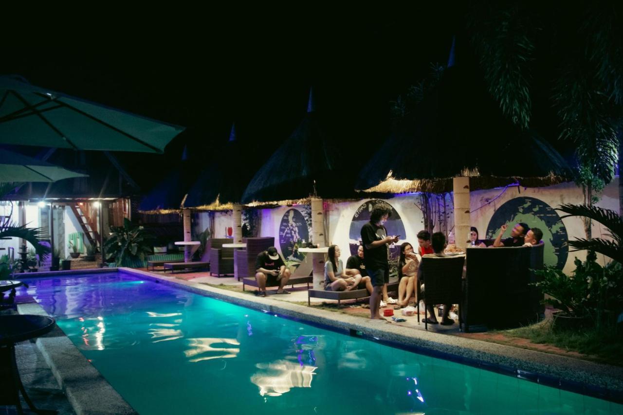 Blue Moon Inn Dauis Exterior foto