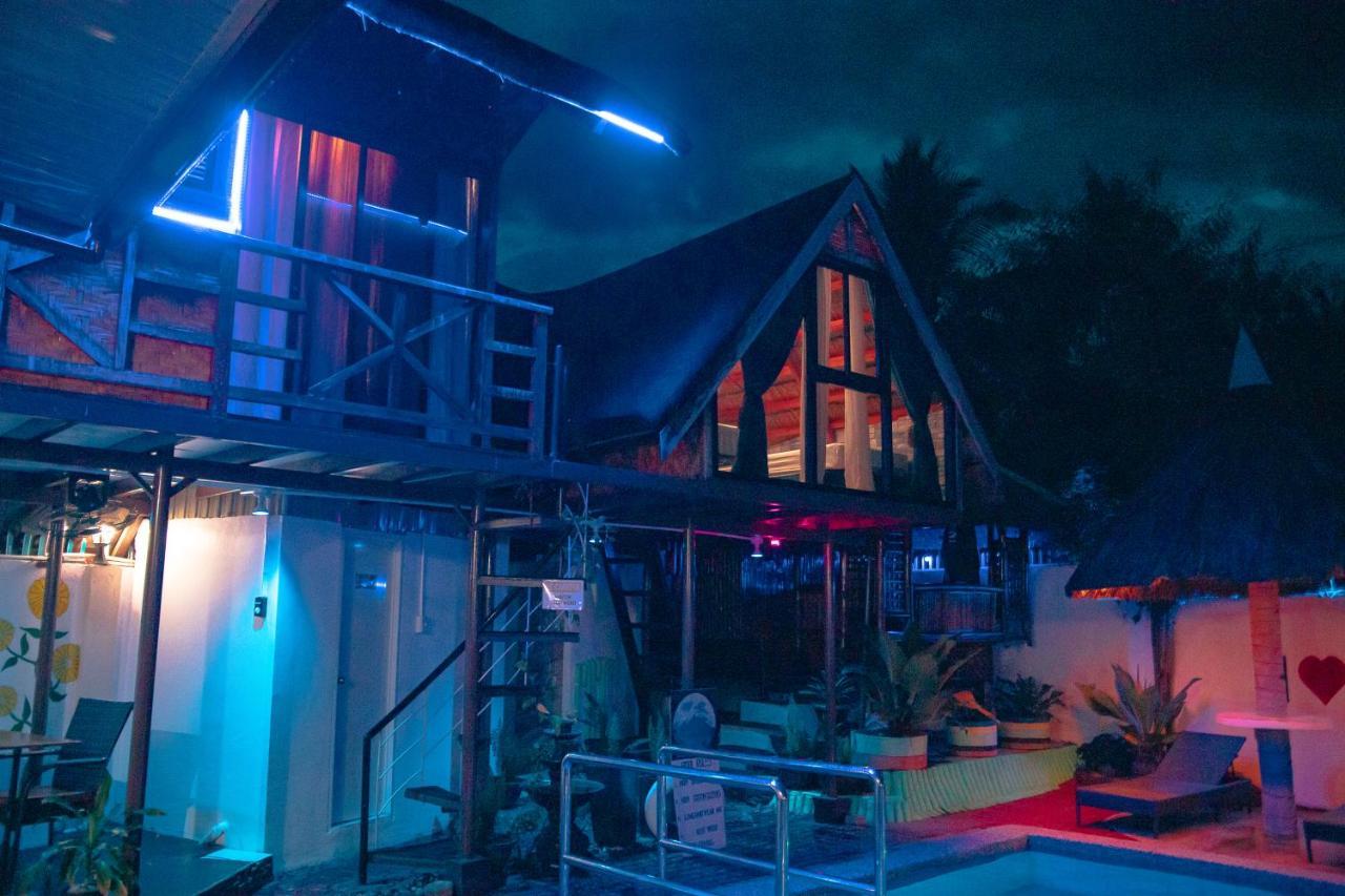 Blue Moon Inn Dauis Exterior foto